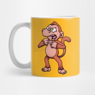 Mad Monkey Mug